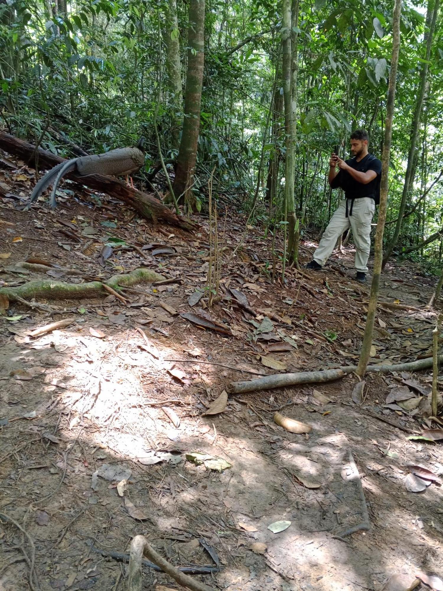 Sama Sama Homestay & Trekking Only Stay Here Book Trekking With Us Bukit Lawang Exterior foto